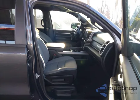 2023 Ram 1500 Big Horn 4X4 5'7 Box from USA, damaged, VIN 1C6SRFFT1PN702691